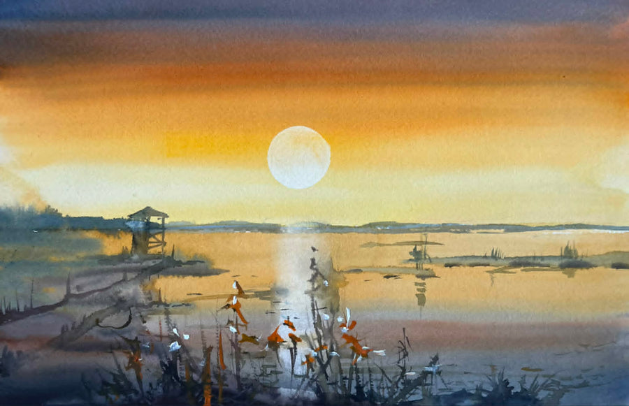 Reflections on the Lake
