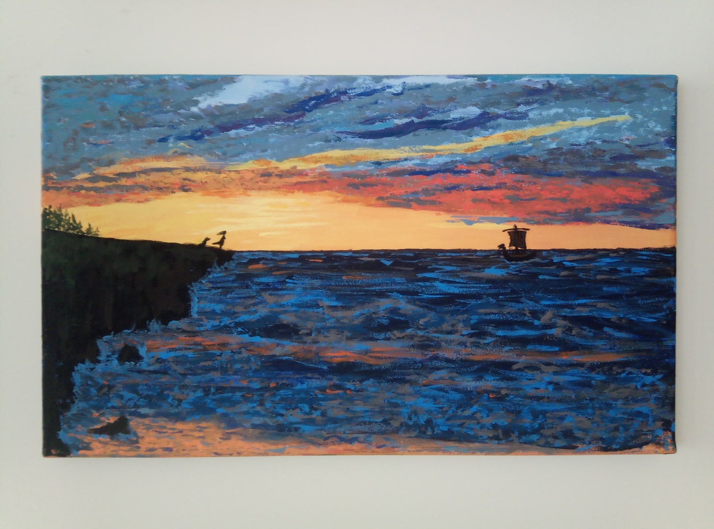 We were still waiting for you