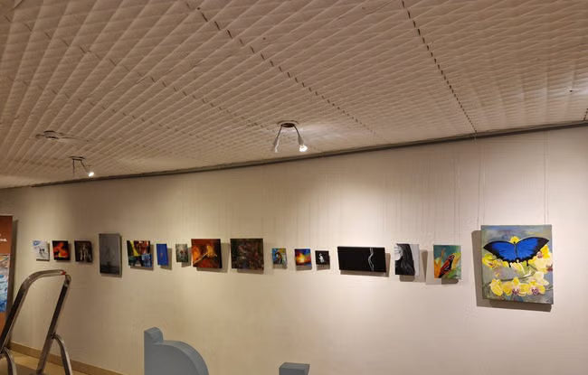 "Art That Helps": Artis Berkmanis' charity painting auction supports children at the Children's Hospital