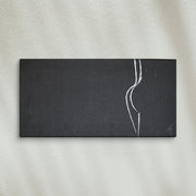 Intimacy? canvas print by Artis Berkmanis on a light wall with soft window shadows