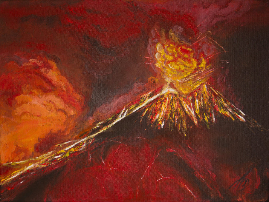 The flower that became a catastrophe.