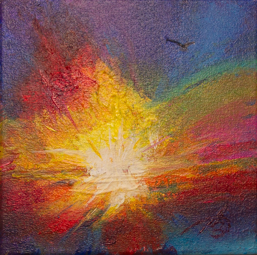 Hope that looked like an explosion