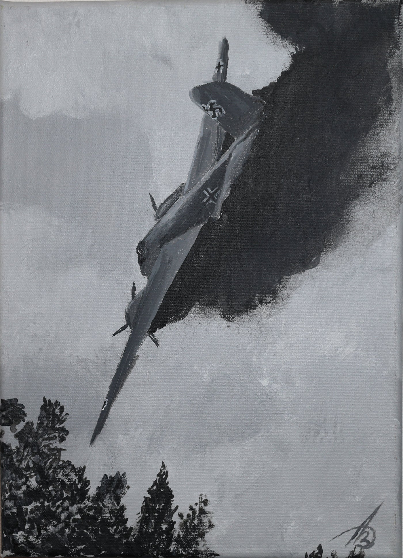 One airplane, two prayers