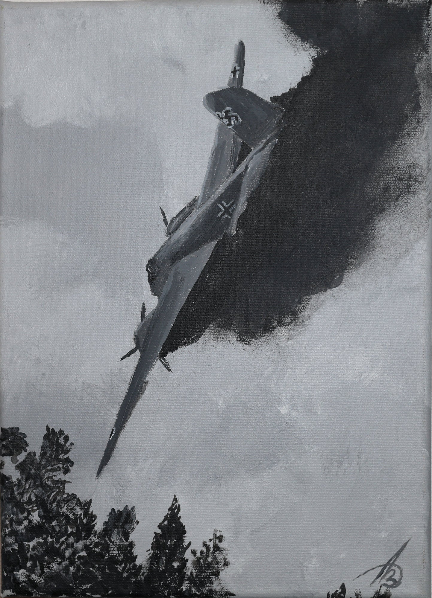 One airplane, two prayers