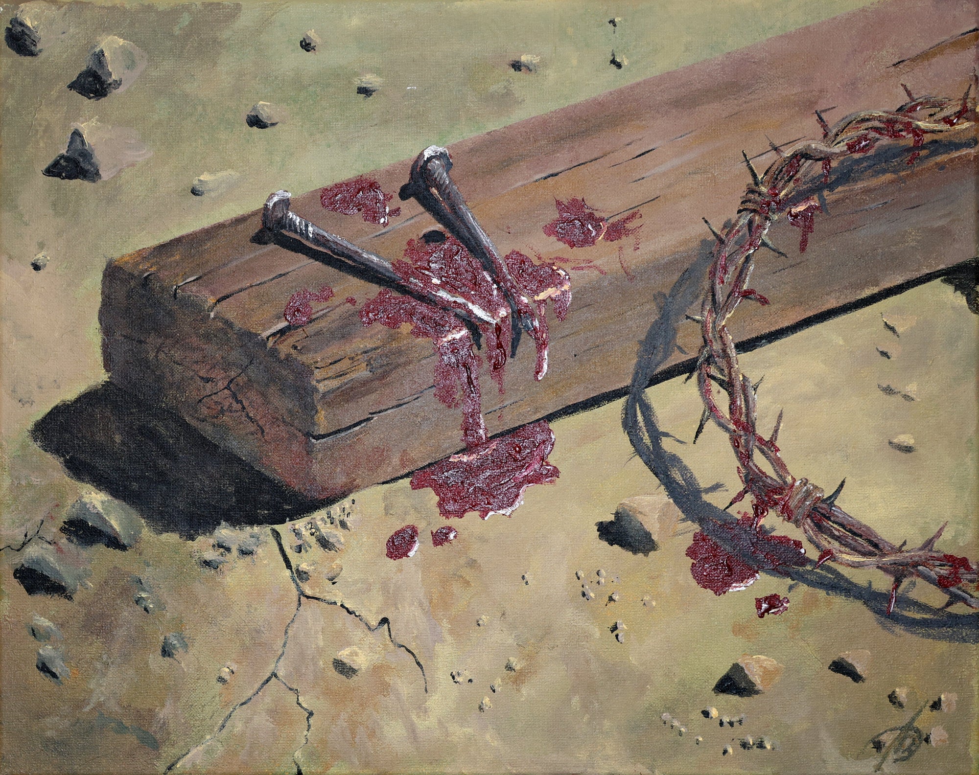 The wound is a witness