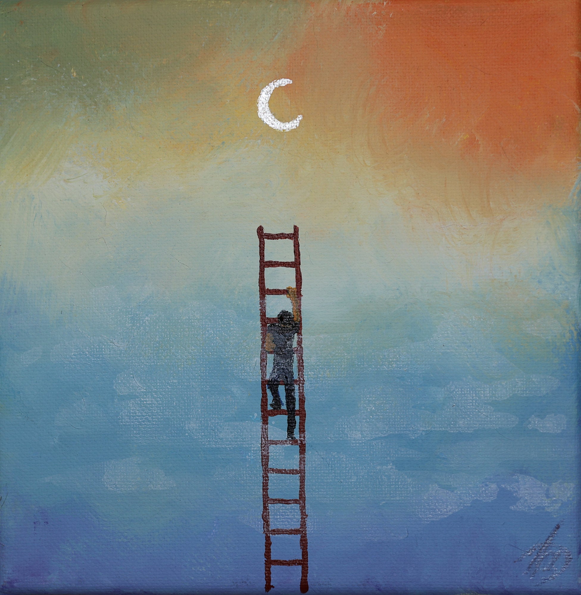 Can’t fly? Climb.